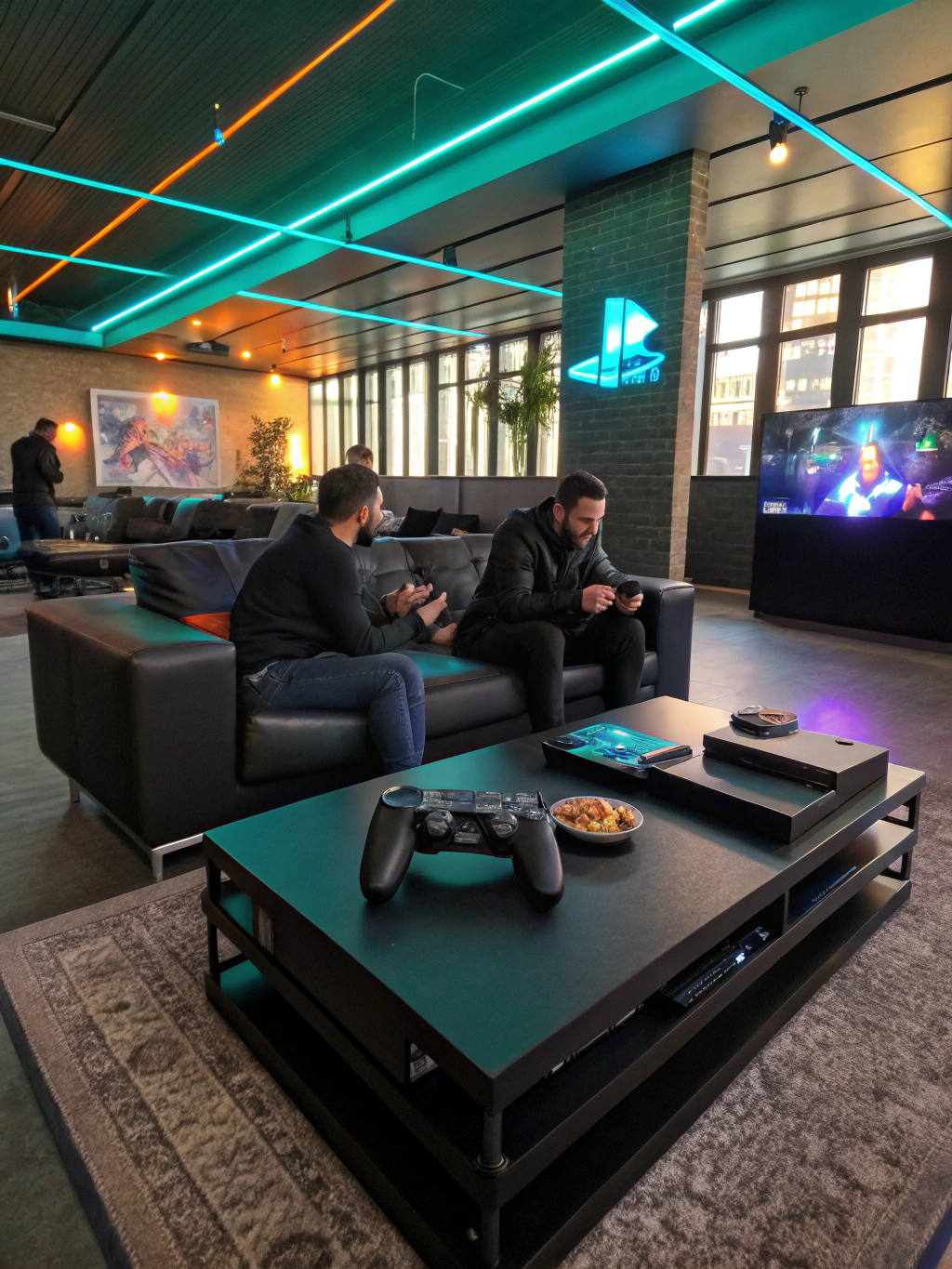 PlayStation Lounge